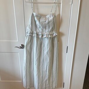 Women’s Tuckernuck Seersucker Dress XXXL NWT